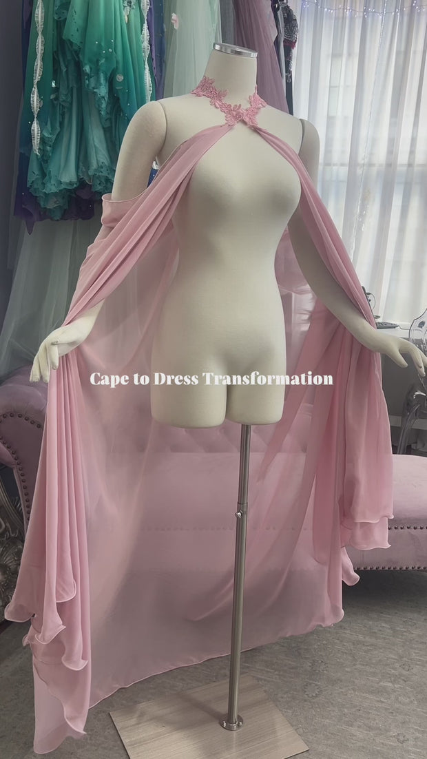 Aphrodite Cape/Dress – Firefly Path
