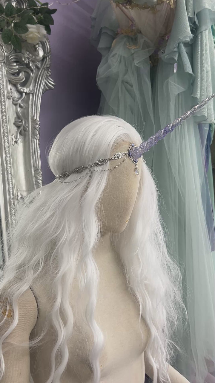 Mystic Woods Unicorn Circlet