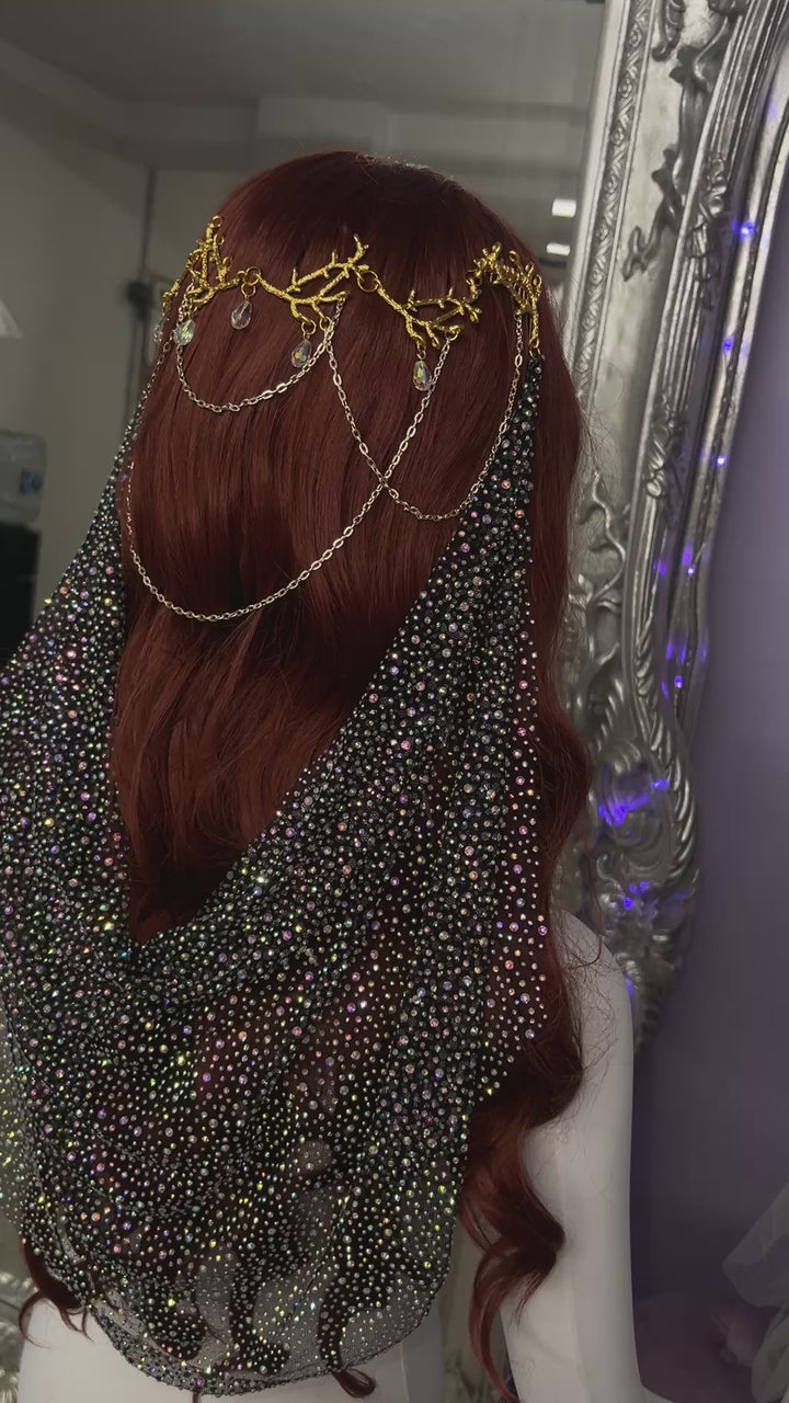 Celestial Wedding Veil