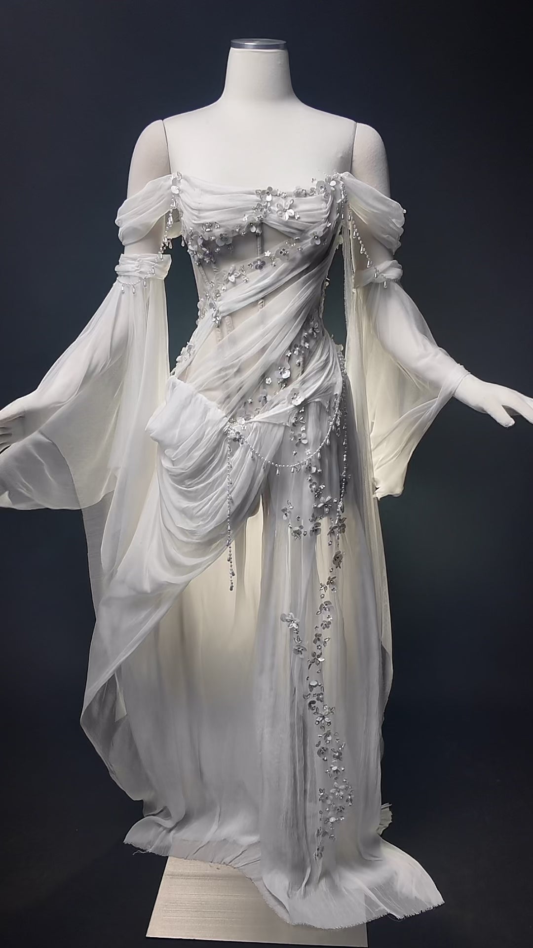 Ghost Lily Gown