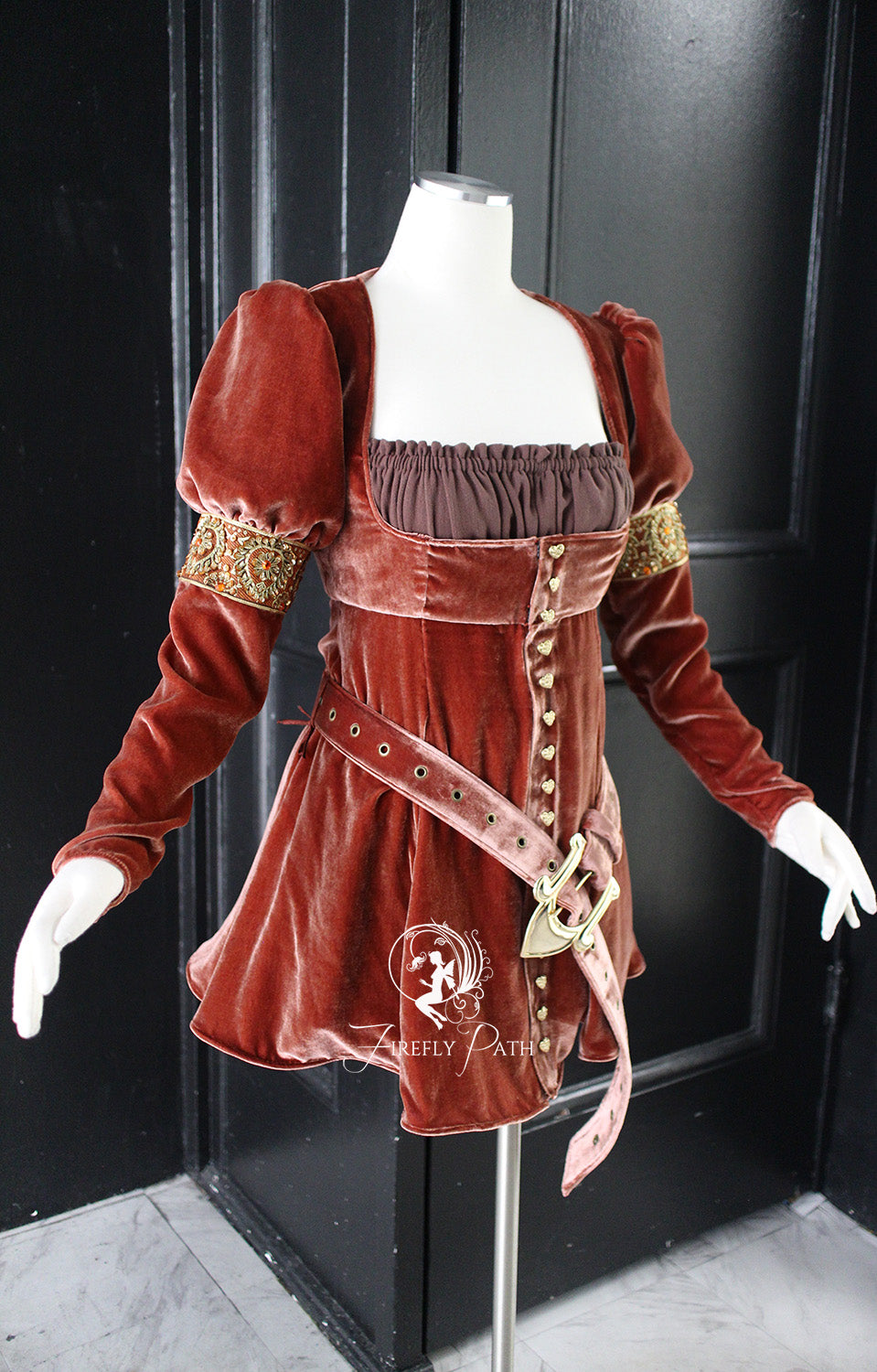 Adventurer Dress - Silk Velvet