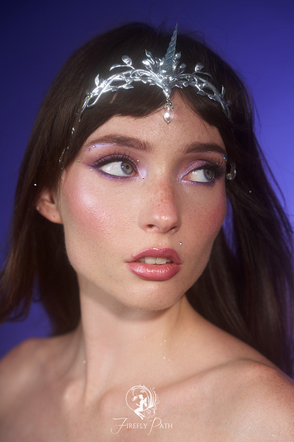 STL File: Unicorn Crown