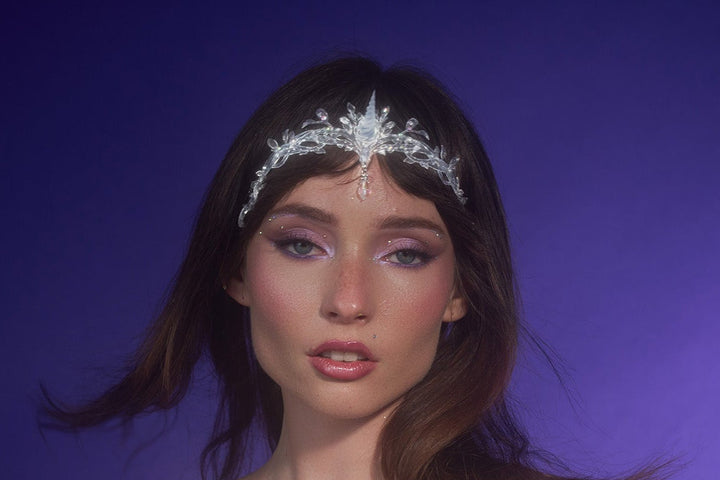 STL File: Unicorn Crown