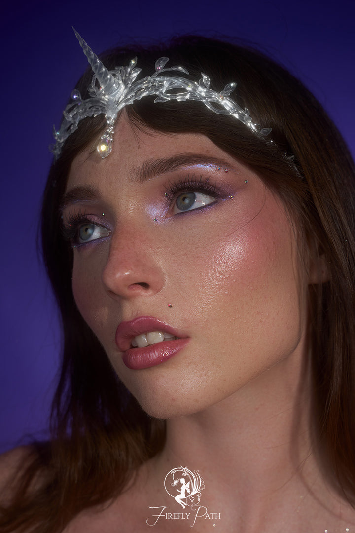STL File: Unicorn Crown