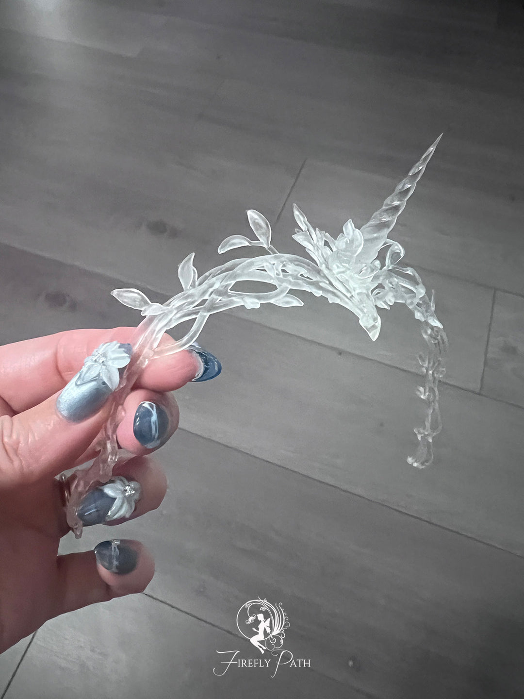 STL File: Unicorn Crown