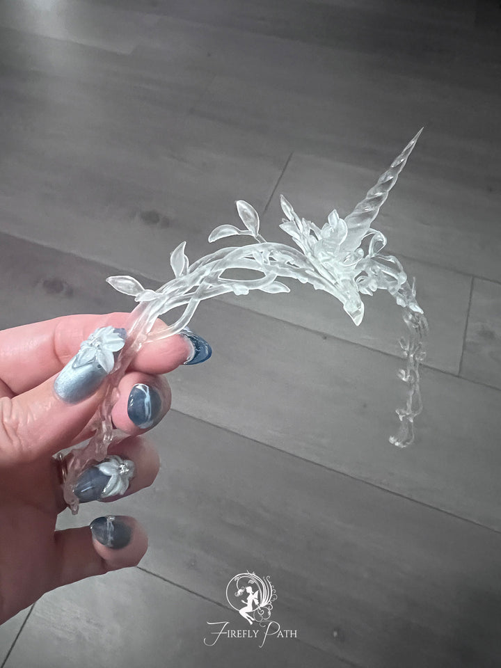 STL File: Unicorn Crown