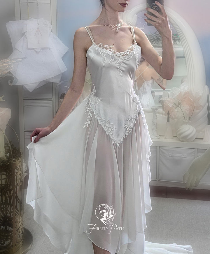 Sunlit Nymph Gown | One-of-a-kind