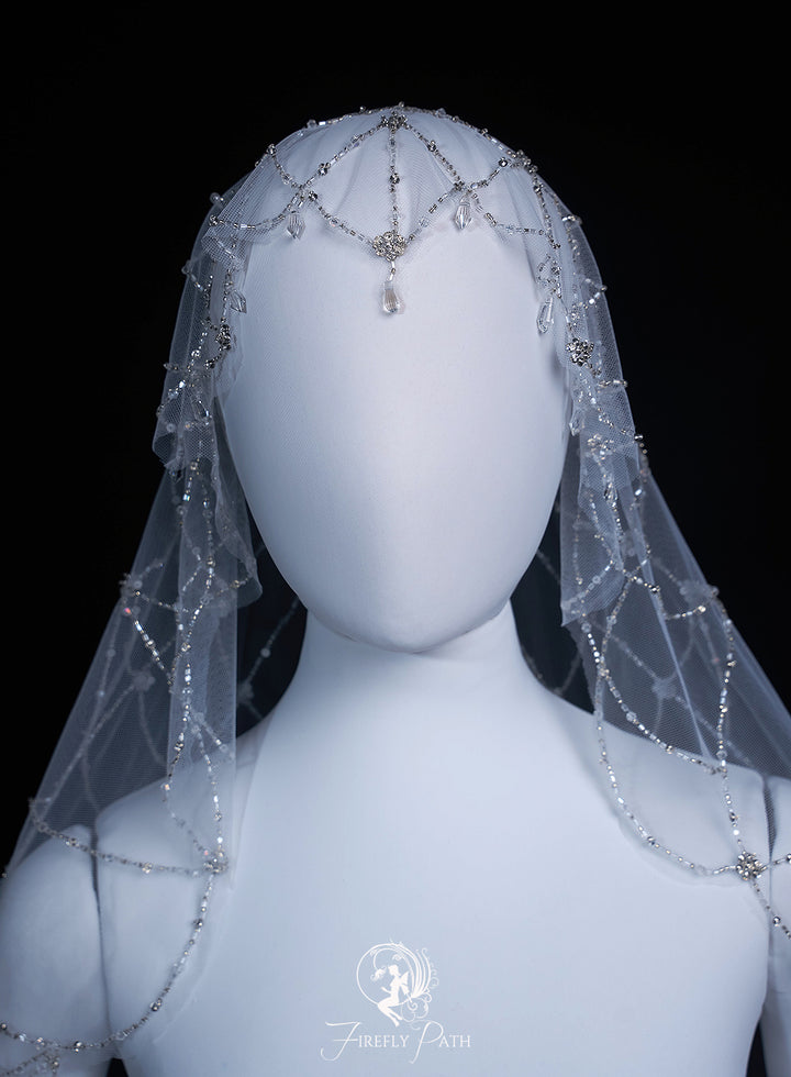 Spiderweb Veil