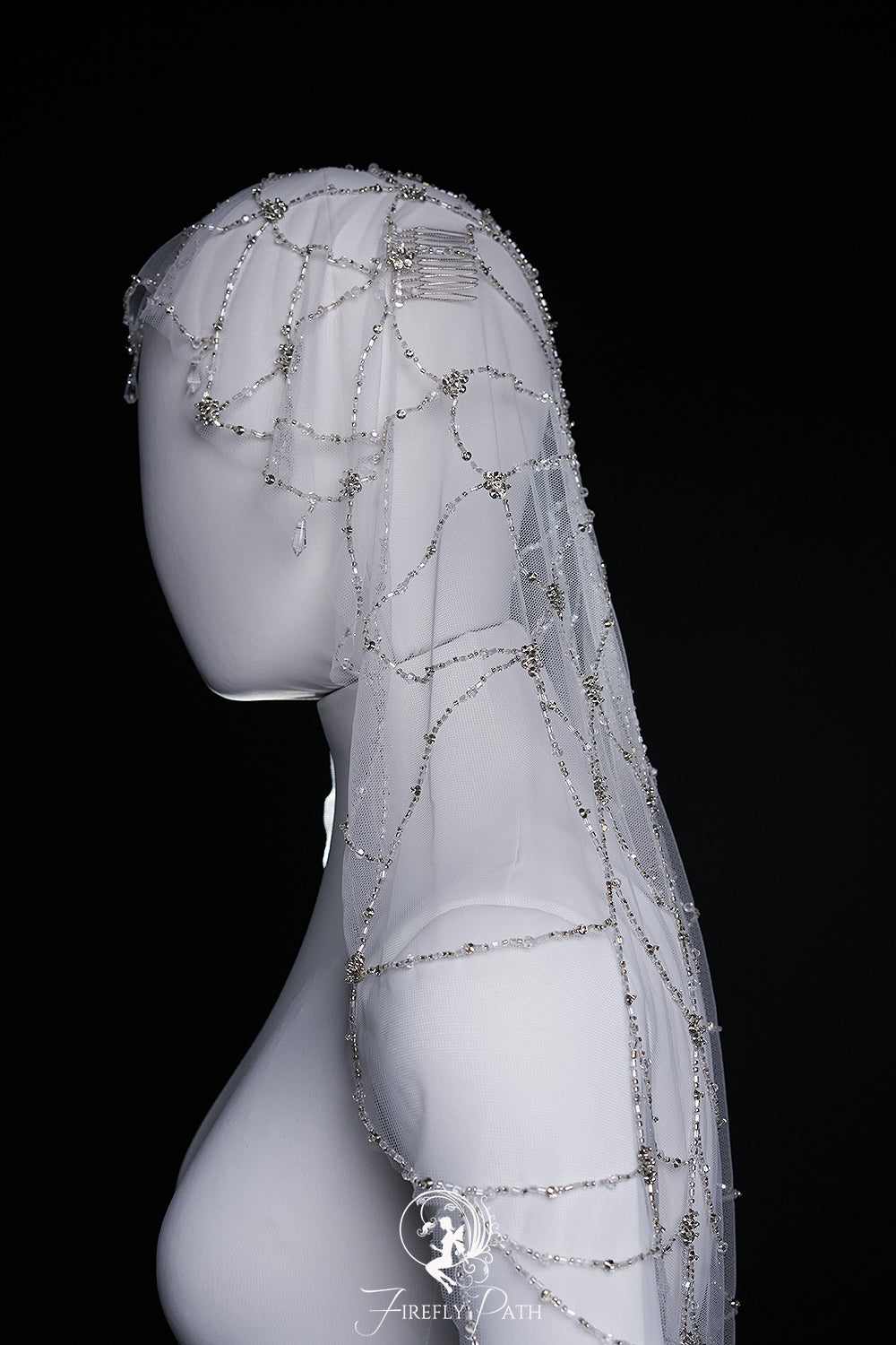 Spiderweb Veil