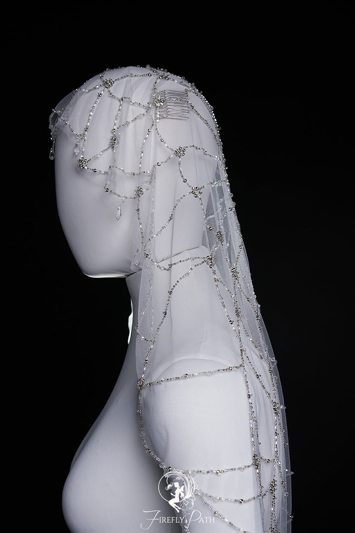 Spiderweb Veil