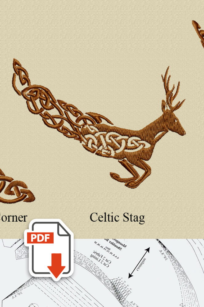 Embroidery Pattern: Celtic Knot