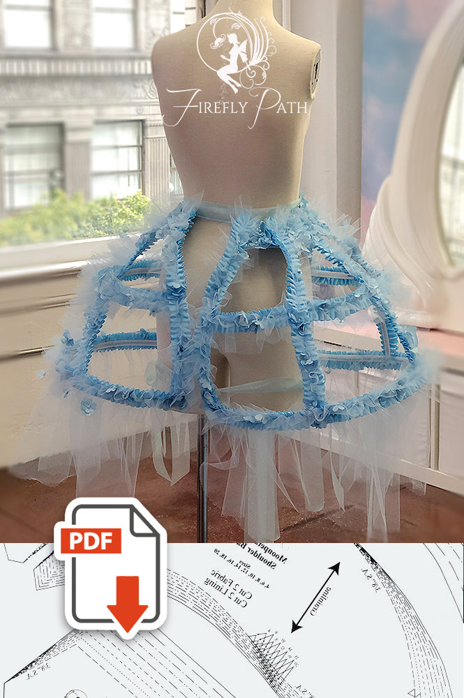 Sewing Pattern: Cage Skirt PDF