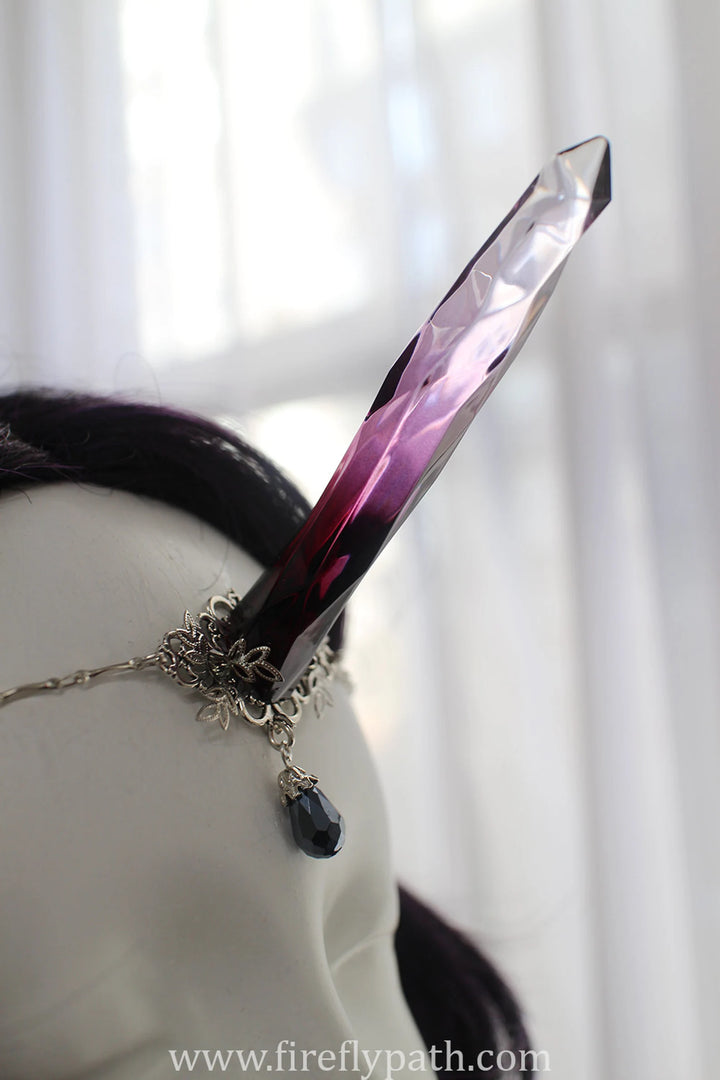 Dark Crystal Unicorn Horn Circlet