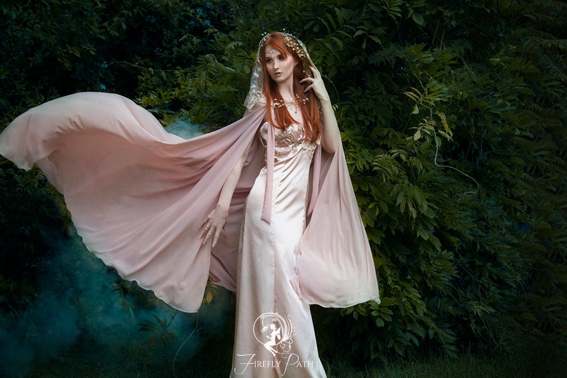 Elven Romance Gown