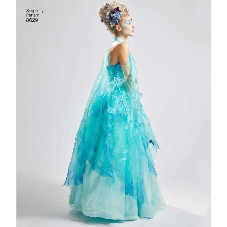 Sewing Pattern: Firefly Path X Simplicity Pattern 8629 Signed Pattern