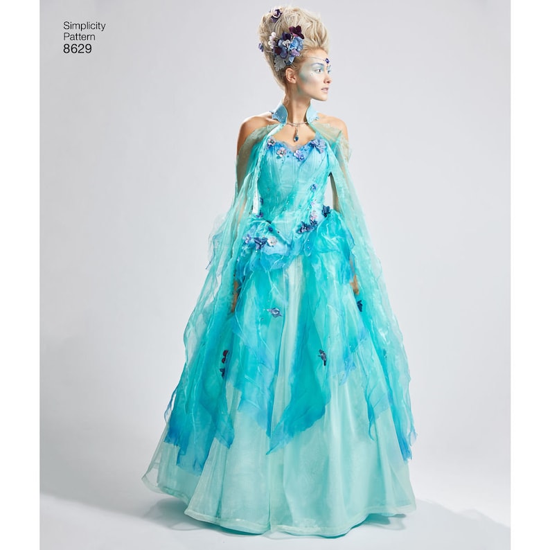 Sewing Pattern: Firefly Path X Simplicity Pattern 8629 Signed Pattern