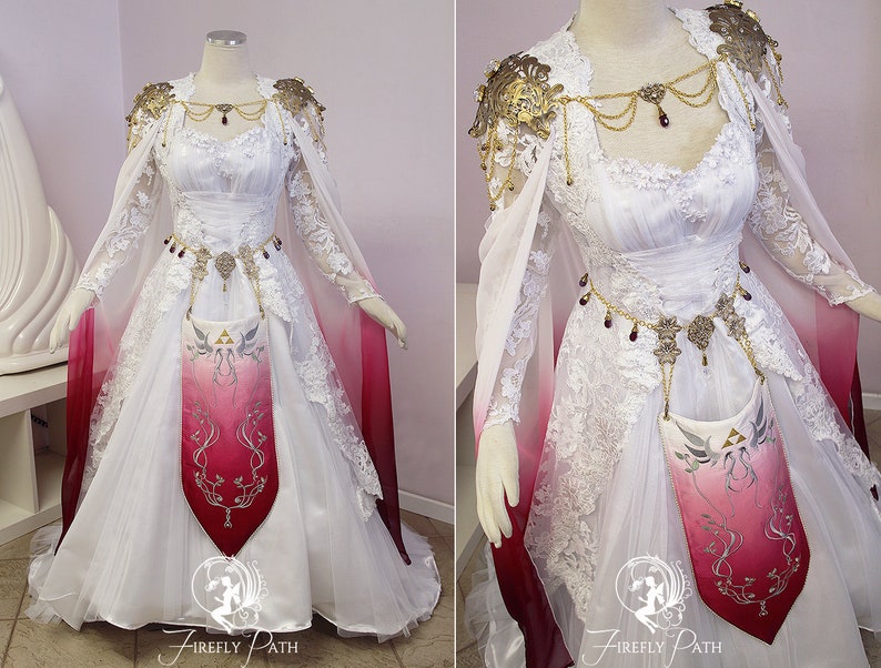 princess zelda dress pattern Fairy Princess Cosplay Sewing Pattern