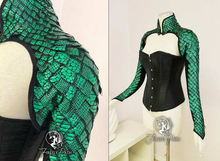 Sewing Pattern: Dragon Scales & Bolero Pattern