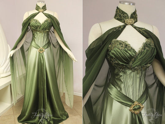 Elven Bridal Gown – Firefly Path