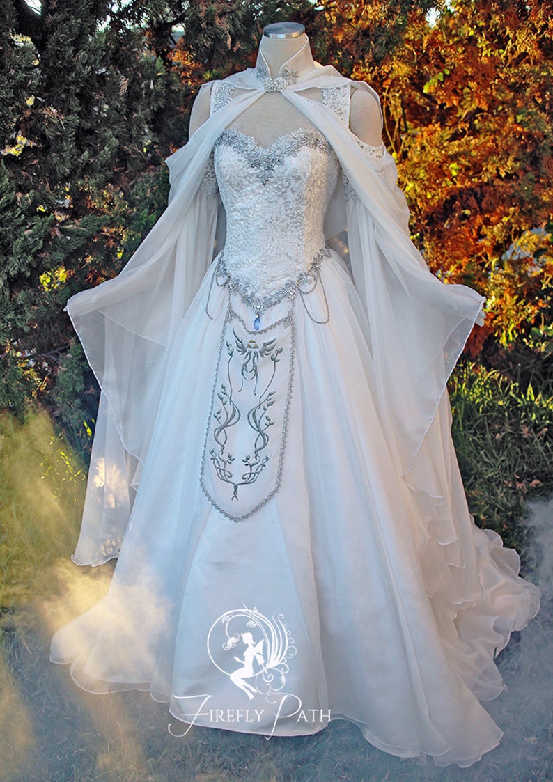 Hyrule Gown Firefly Path Hyrule Gown Firefly Path
