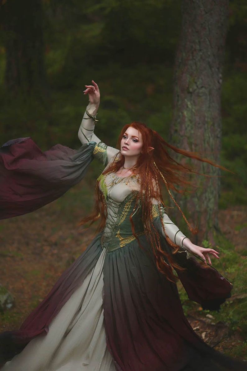 Sewing Pattern: Sorceress Gown – Firefly Path