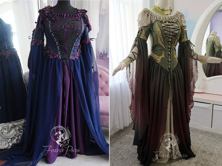 Sewing Pattern: Sorceress Gown