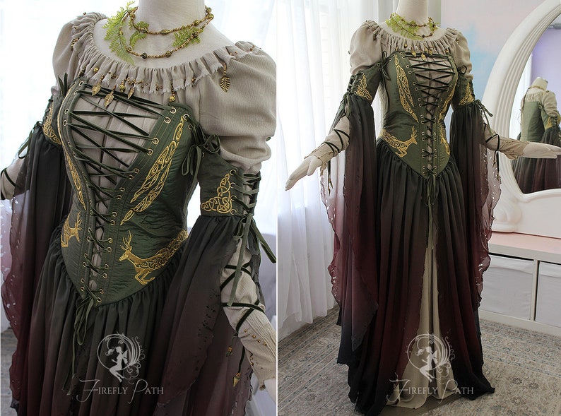 Sewing Pattern: Sorceress Gown