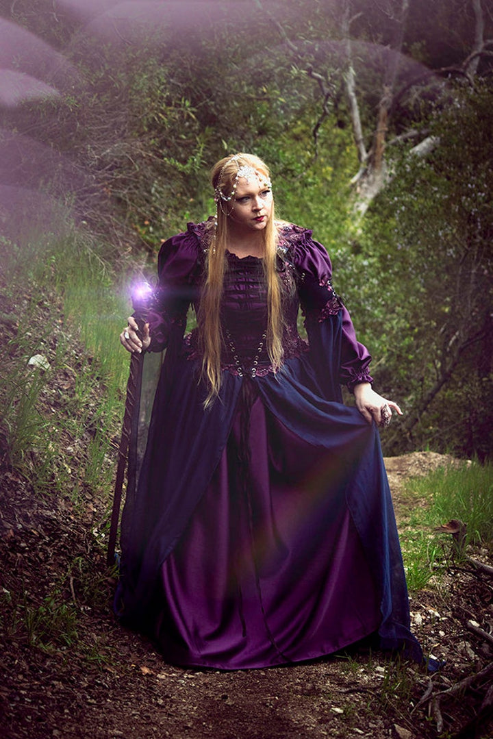 Sewing Pattern: Sorceress Gown – Firefly Path