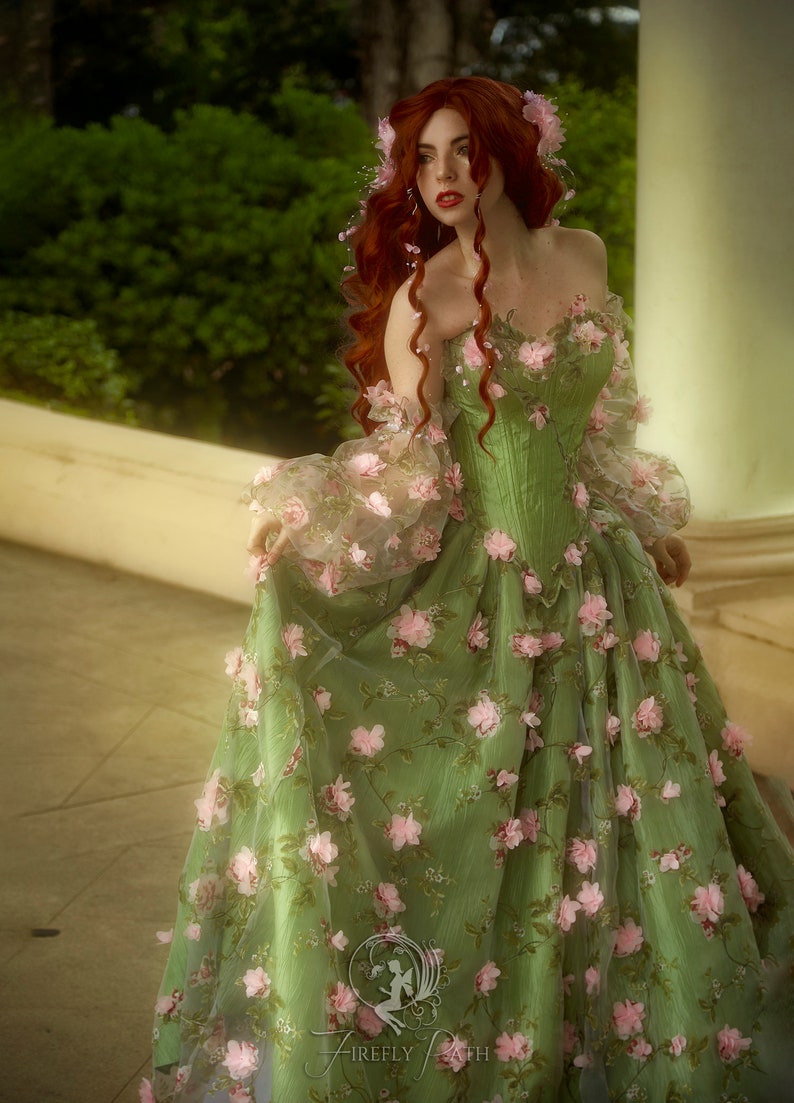 In Bloom Gown Firefly Path In Bloom Gown Firefly Path