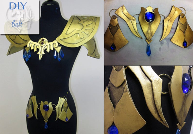 Armor Pattern: Princess Zelda Armor