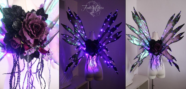 Tutorial: Light Up Fairy Wings