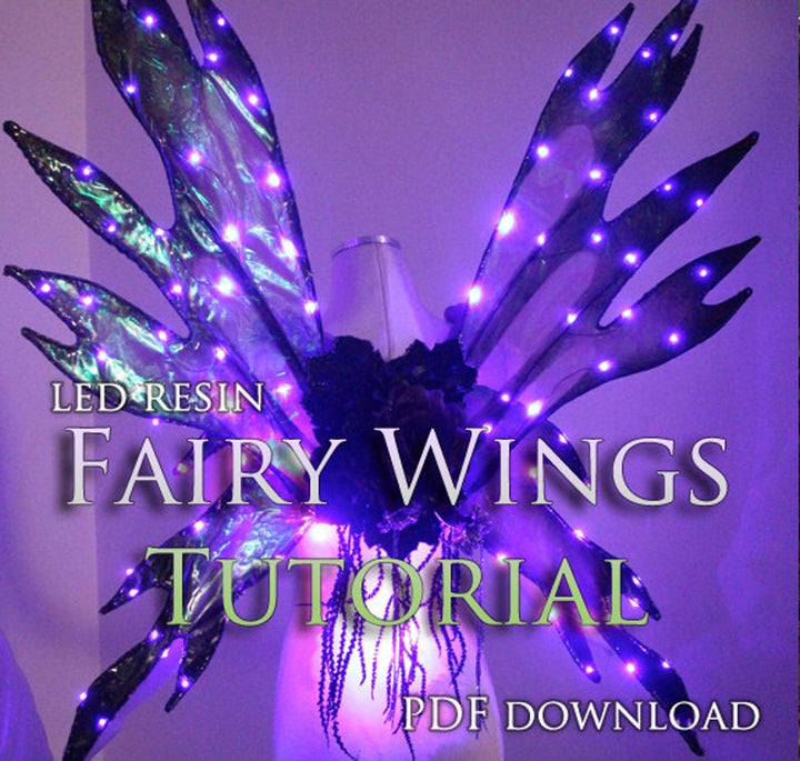 Tutorial: Light Up Fairy Wings